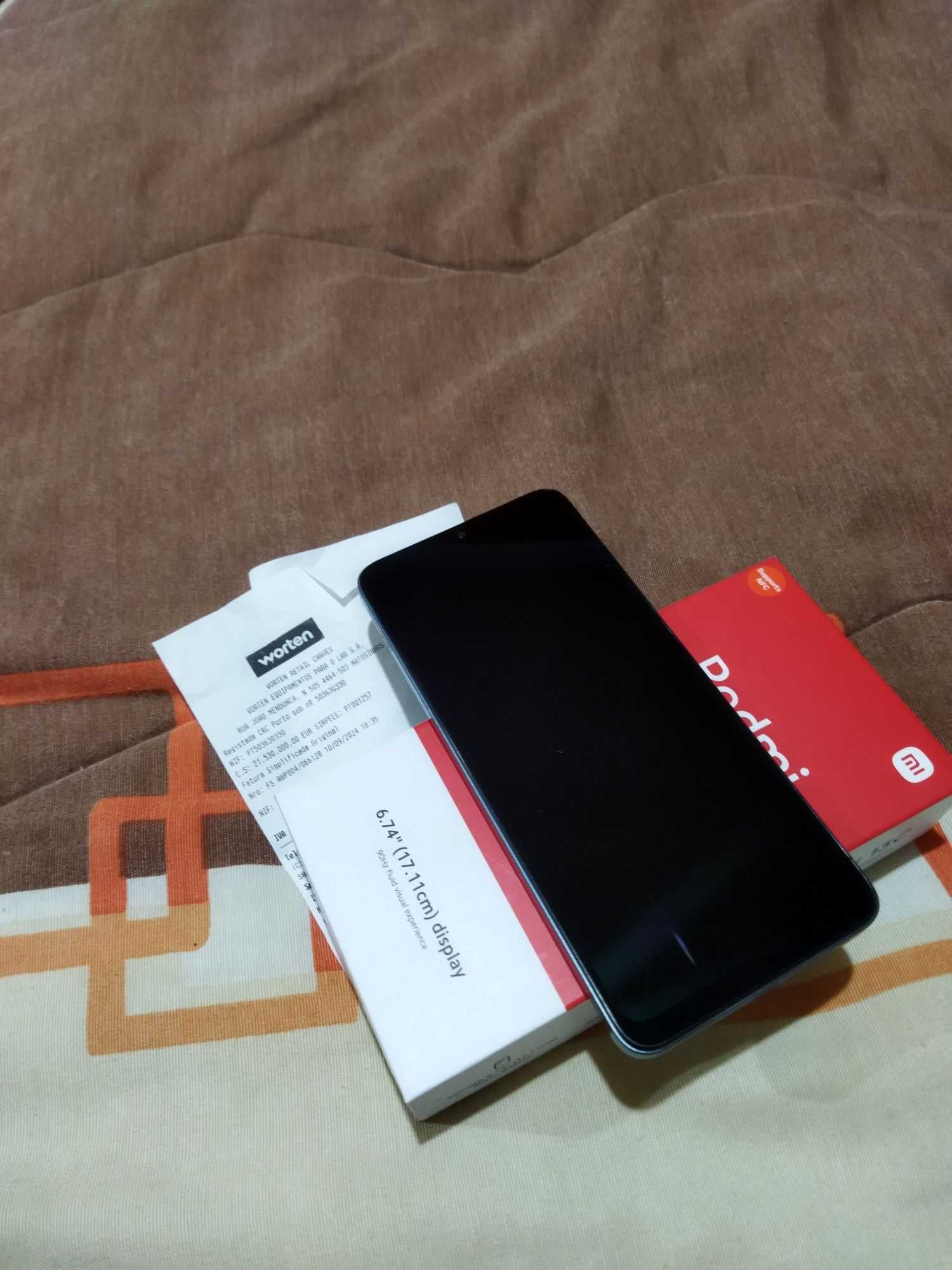 Redmi 13 C preto 8gb/256gb