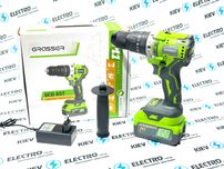 Шуруповерт бесщеточный ударный Grasser GСD 65TT (65HM/20V/4Ah)