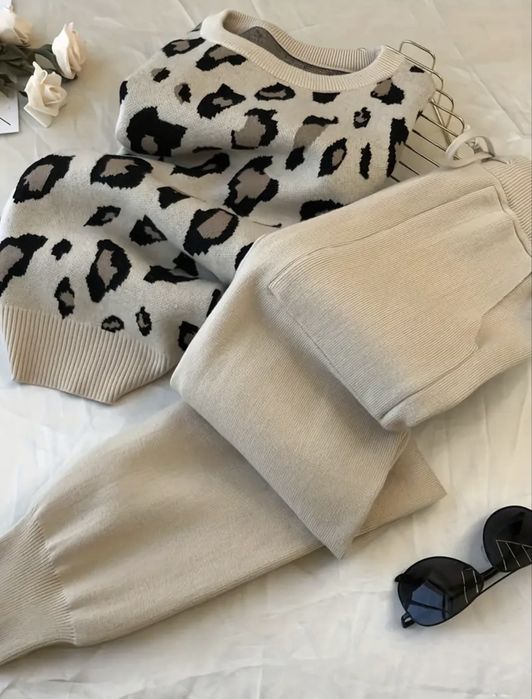 Костюм жіночий теплий штани светр / костюм женский теплый