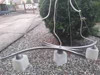Lampa wiszaca i kinkiet komplet