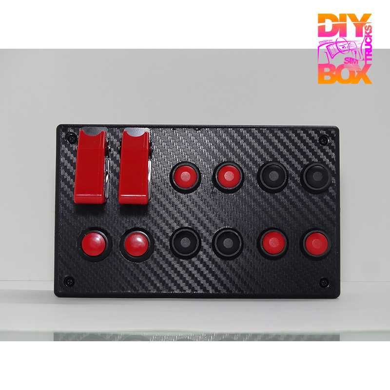 Button Box Horizontal Racing RC-BBH1