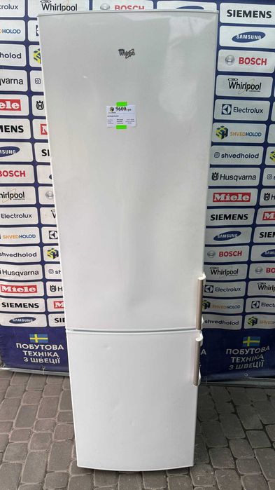 Холодильник б/в WHIRPOOL 200/60/60 Білий Крапельний #07599