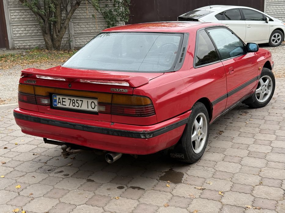 Mazda 626 kupe.  2.2 газ/бенз. 1989 года. С док порядок.