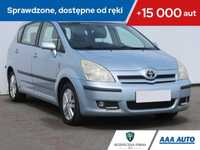 Toyota Corolla Verso 1.8, GAZ, 7 miejsc, HAK,ALU, El. szyby