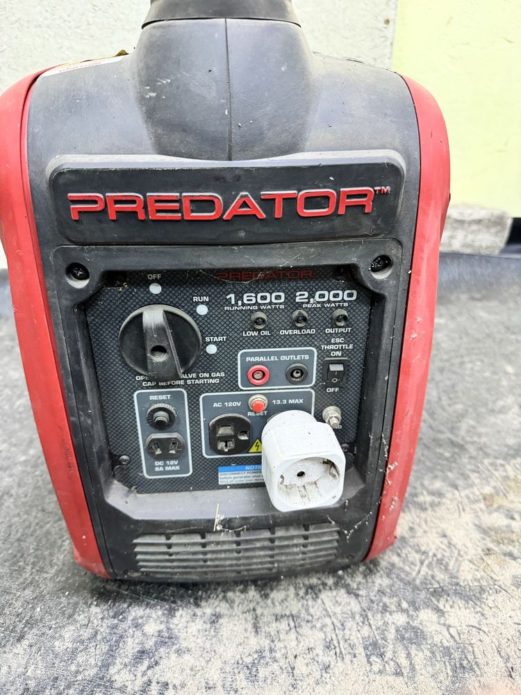 Генератор инверторный Predator 2kwt