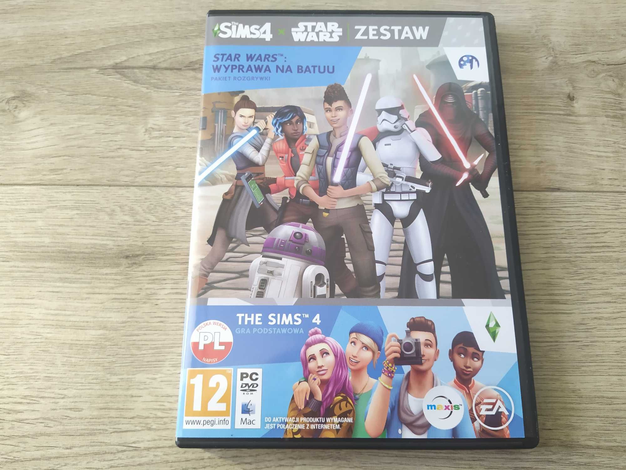 The Sims 4 + Star Wars Wyprawa Na Batuu [PC] (DUBBING PL) - PUDEŁKO