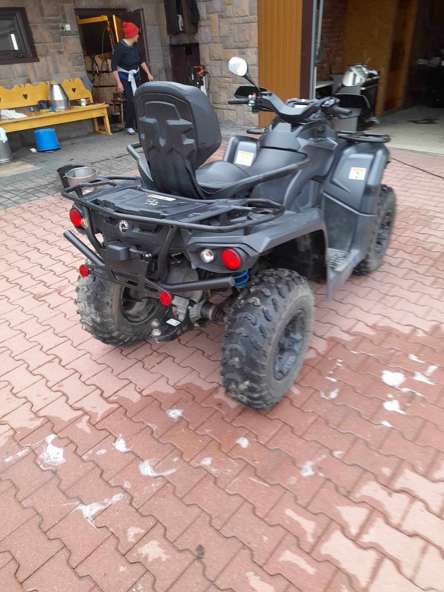 Can-am Outlander 570 XT