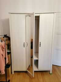 Szafa Brusali Ikea 3 drzwiowa z lustrem