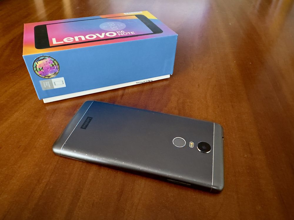 Smartfon Lenowo K6 NOTE