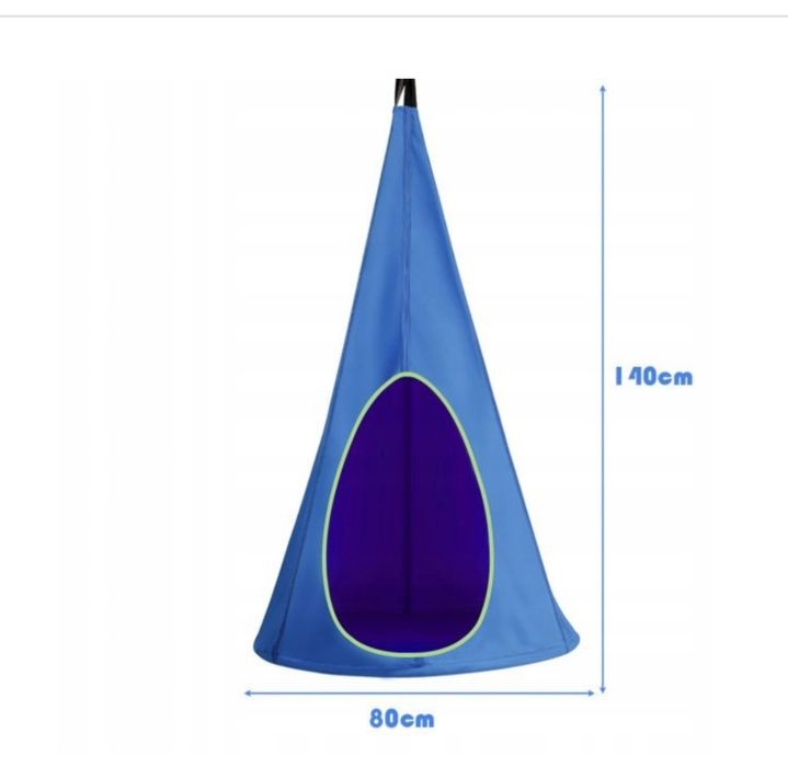 Hamak bocianie gniazdo wiszący namiot