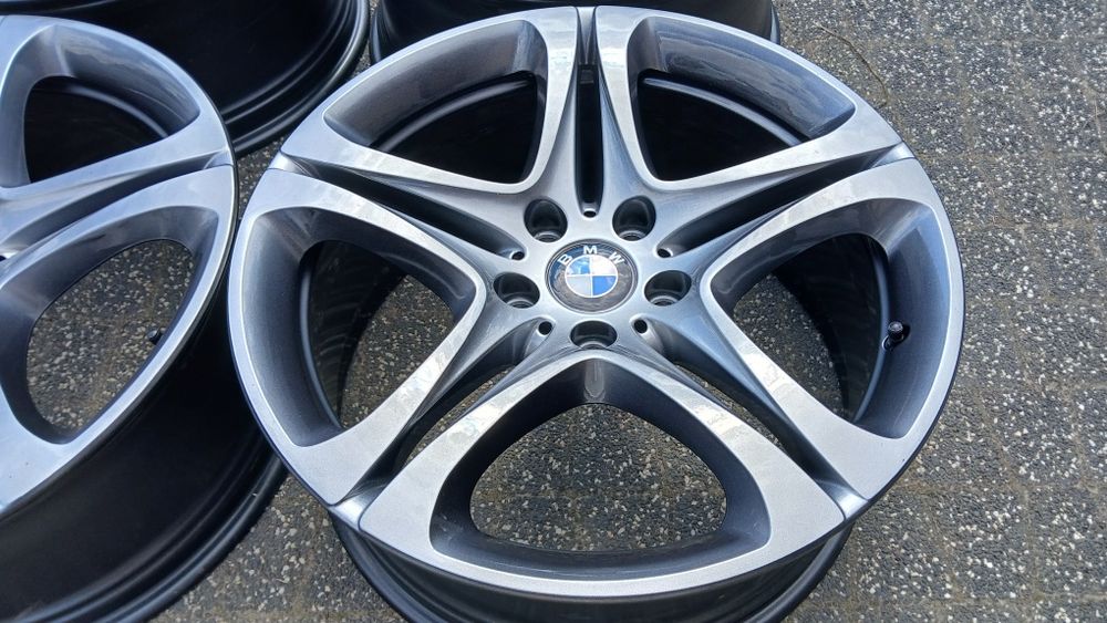 19" BMW oryginal F10 F30  5x120  8j et33 9j et44  F07 X1 X3  Idealne