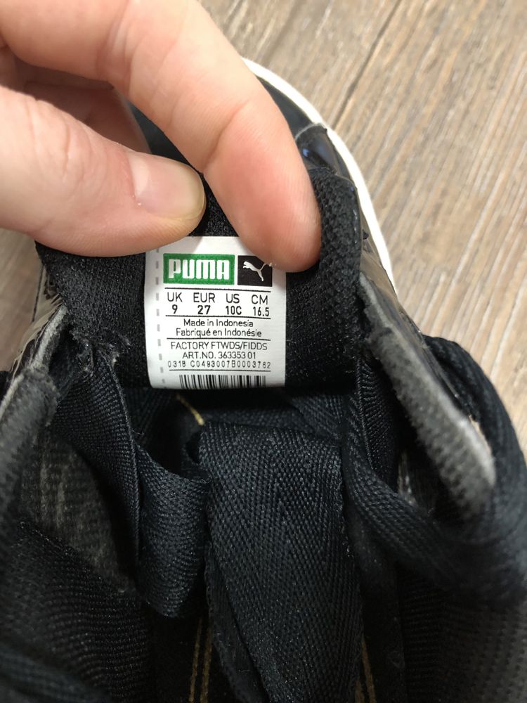 Дитячі кросівки Puma