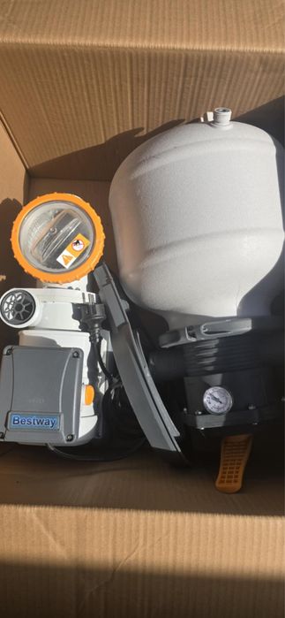 Pompa Piaskowa do Basenu ogrodowego 8327L Flowclear BESTWAY 58499