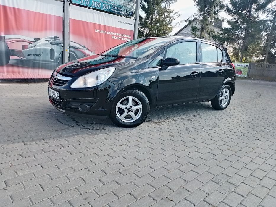 Opel Corsa 1.2 benzyna 2008rok Śliczna