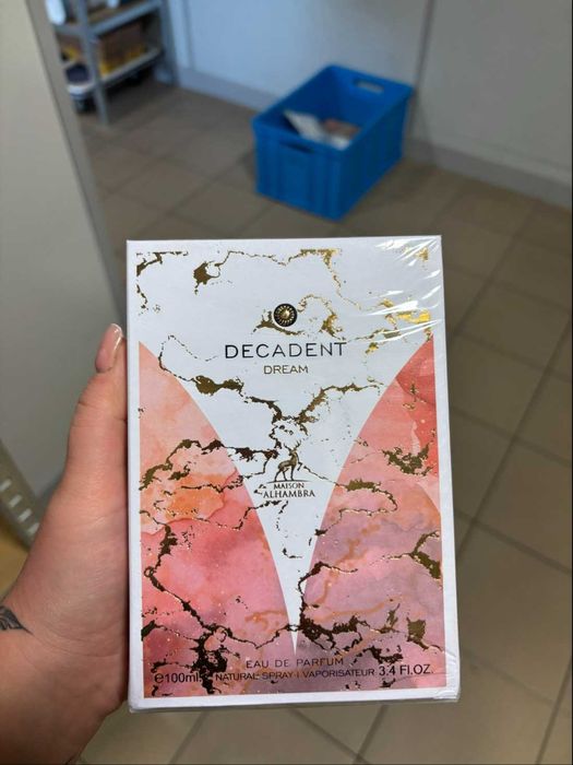 Maison Alhambra Decadent Dream EDP zgnieciony róg