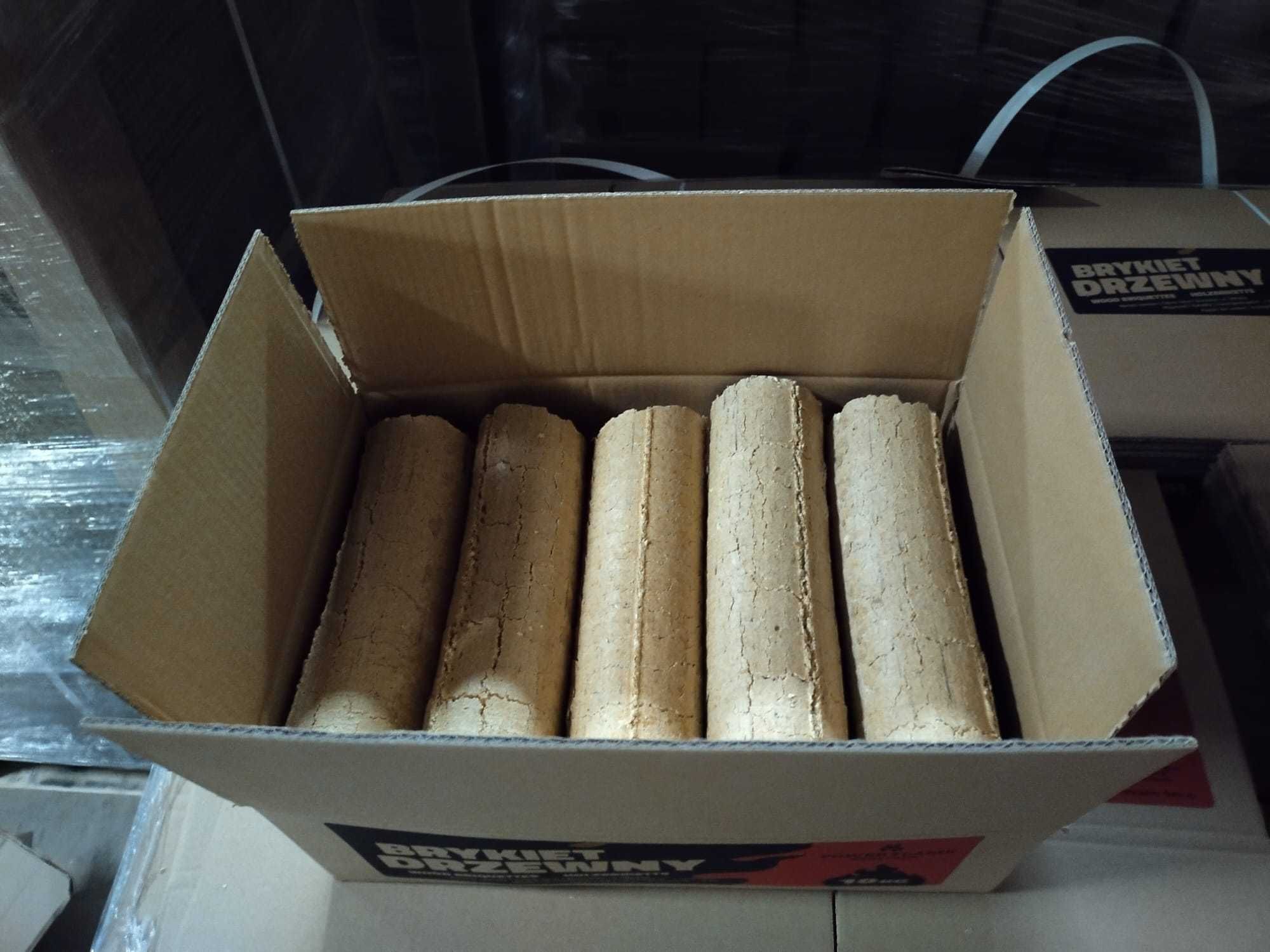 Brykiet Drzewny Nestro w karton 10kg