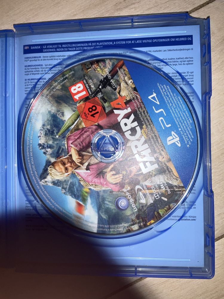 Far cry 6 4 ps 4 5 хорошее состояние дешево