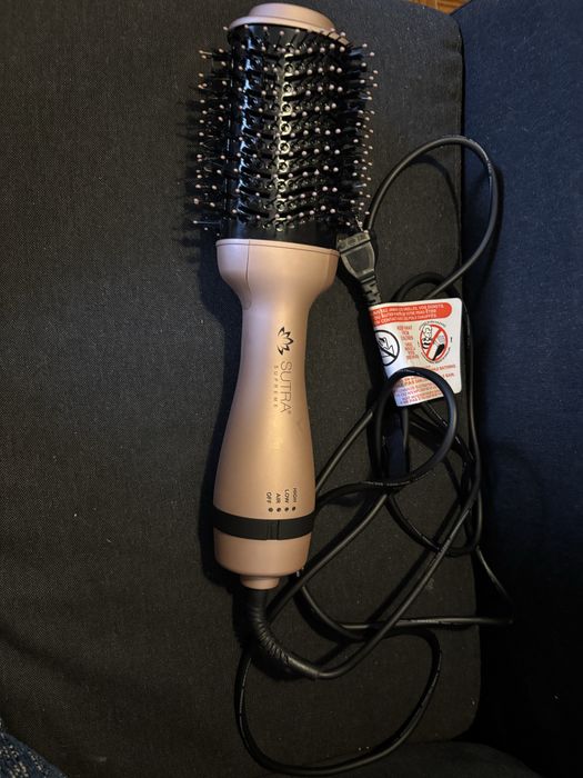 Escova eletrica de cabelo