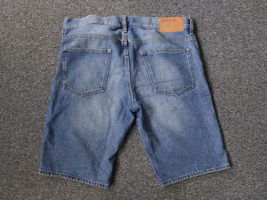 Spodenki jeansowe H&M rozm. 32 denim shorts daily use soft