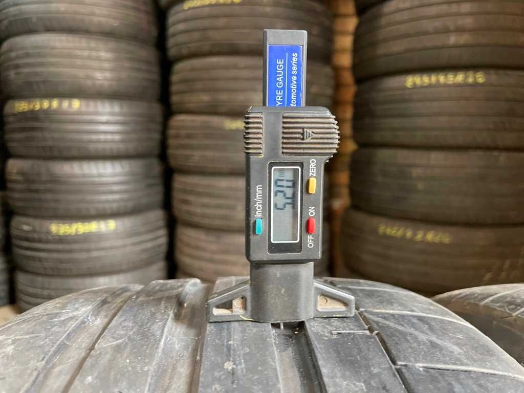 235/40 ZR19 Continental SportContact 6, шини бу, 2 шт, 2021