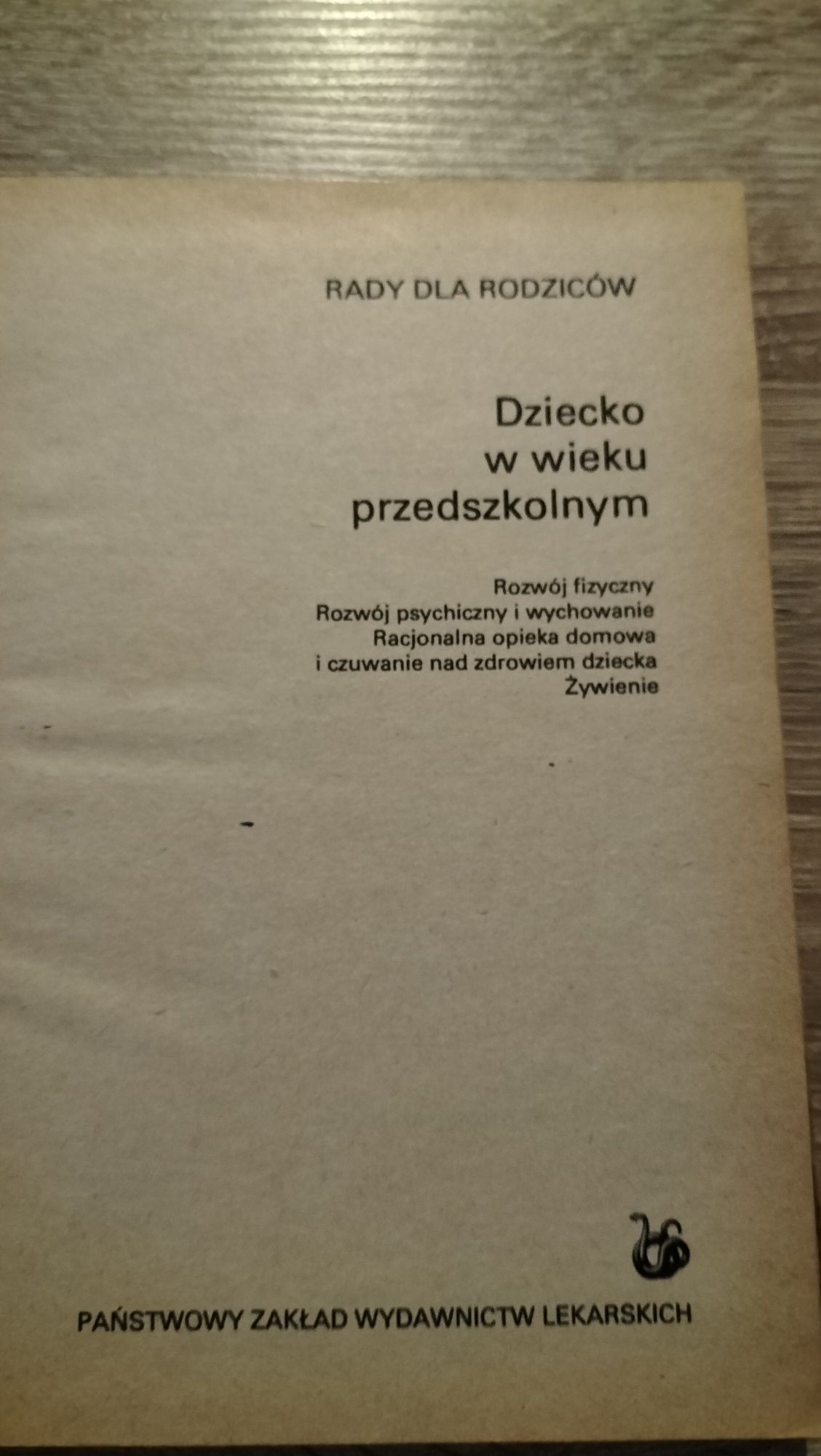 Dziecko w wieku przedszkolnym