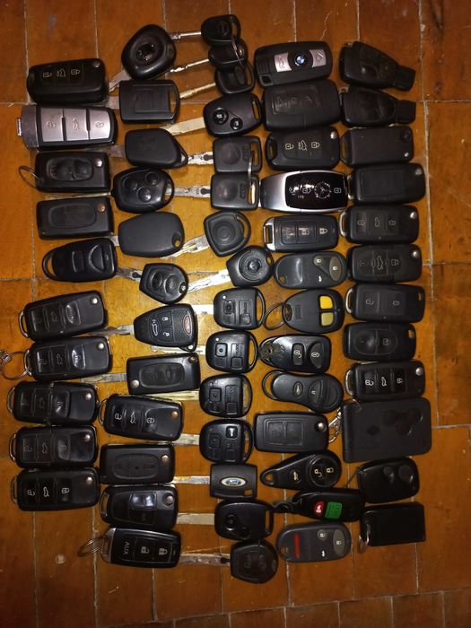 брелок пульт-ключ Мерседес,VW,Шкода,Хонда,Киа,Тойота,BMW,Хюндай и др.