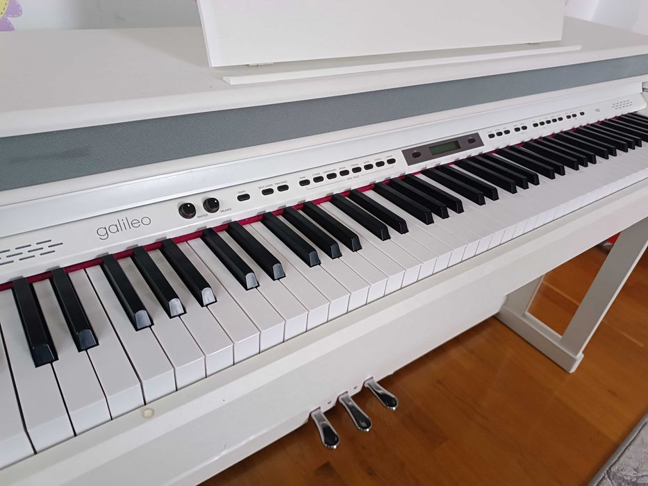 Pianino cyfrowe Galileo V 30 białe