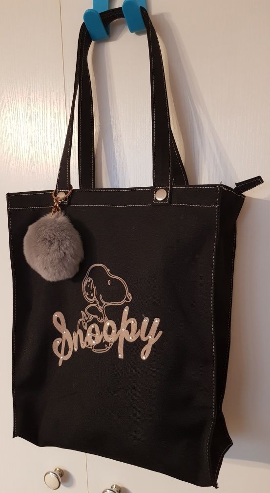 Torebka shopperka licencjonowana Snoopy