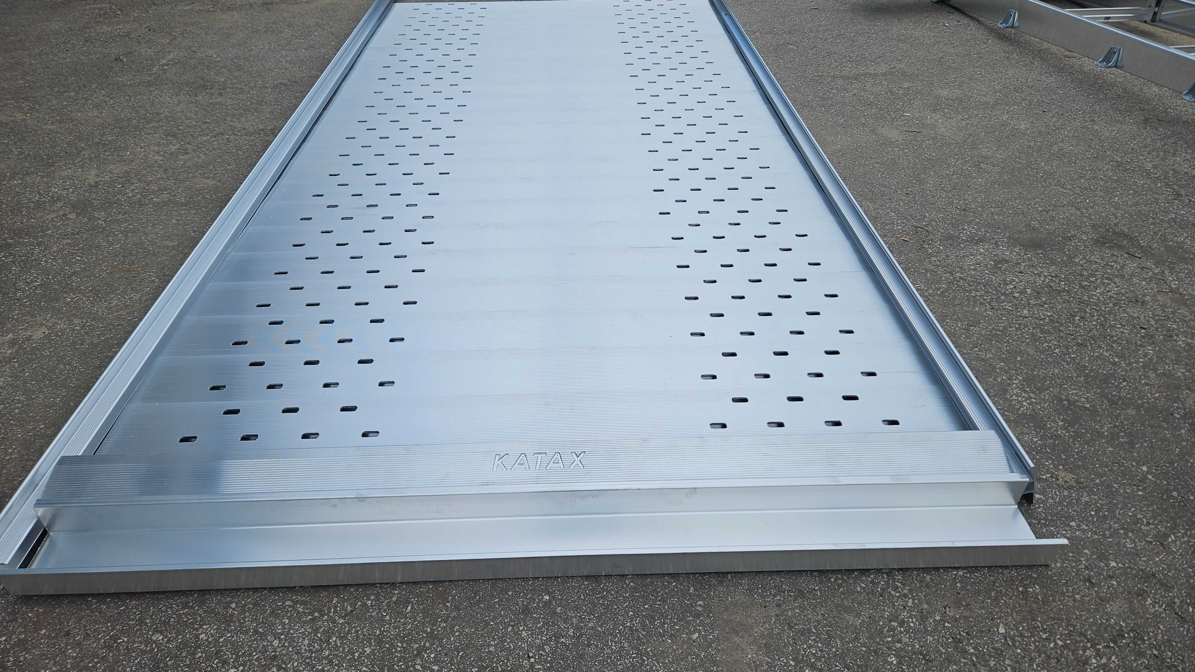 Zestaw Panele Podłoga Deska Obrzeże Do Autolaweta Laweta Aluminiowe