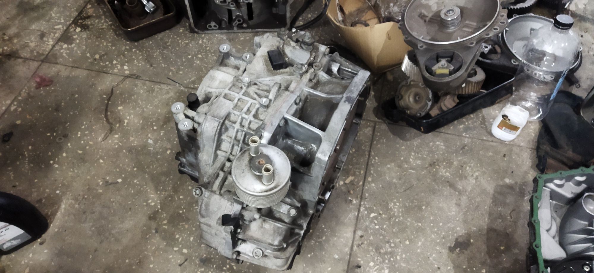 АКПП 09G VAG 1.6 восстановленая