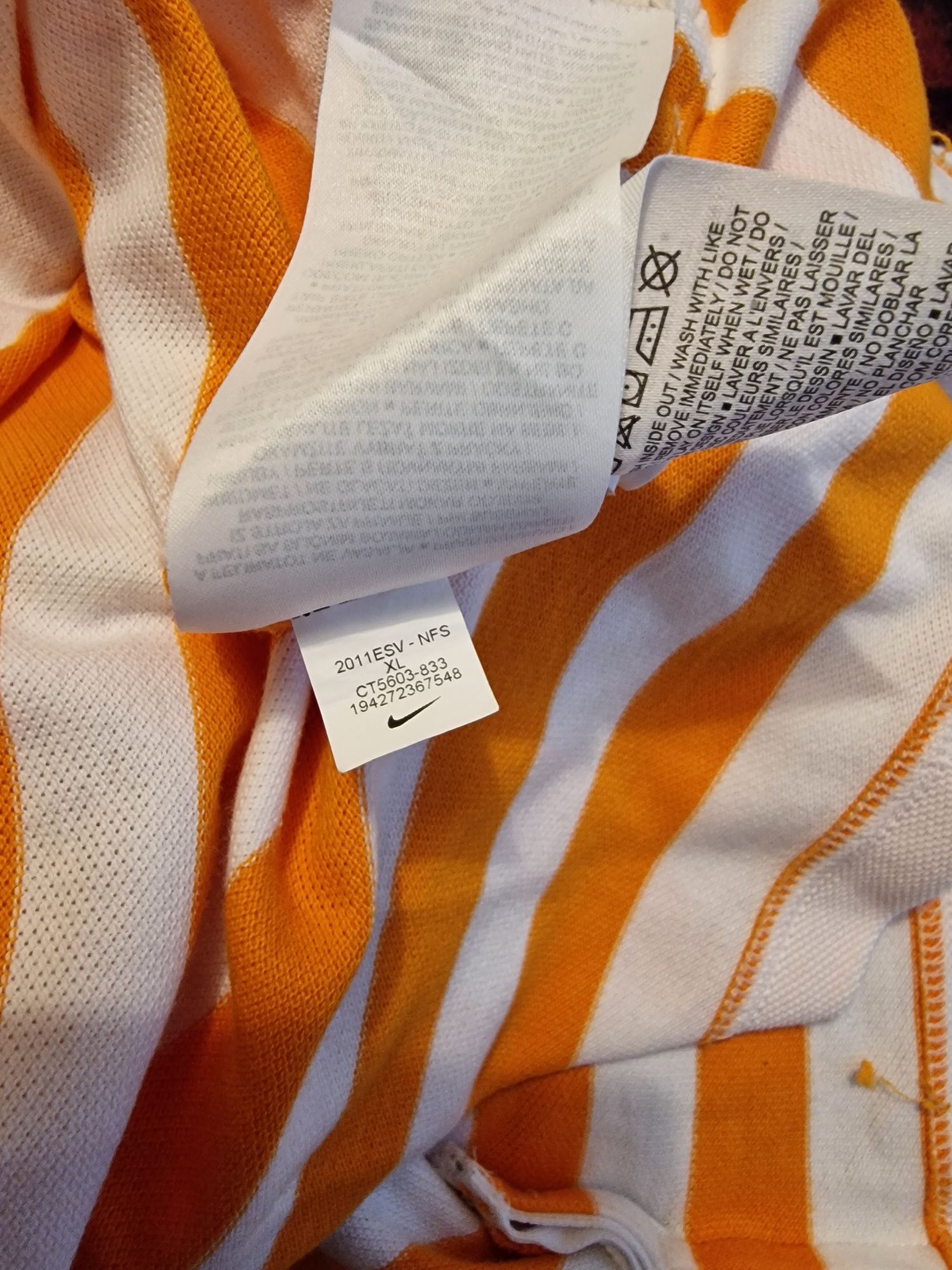 Оригіналне  Рідкісне поло з коллекції  Nike/ Nsw