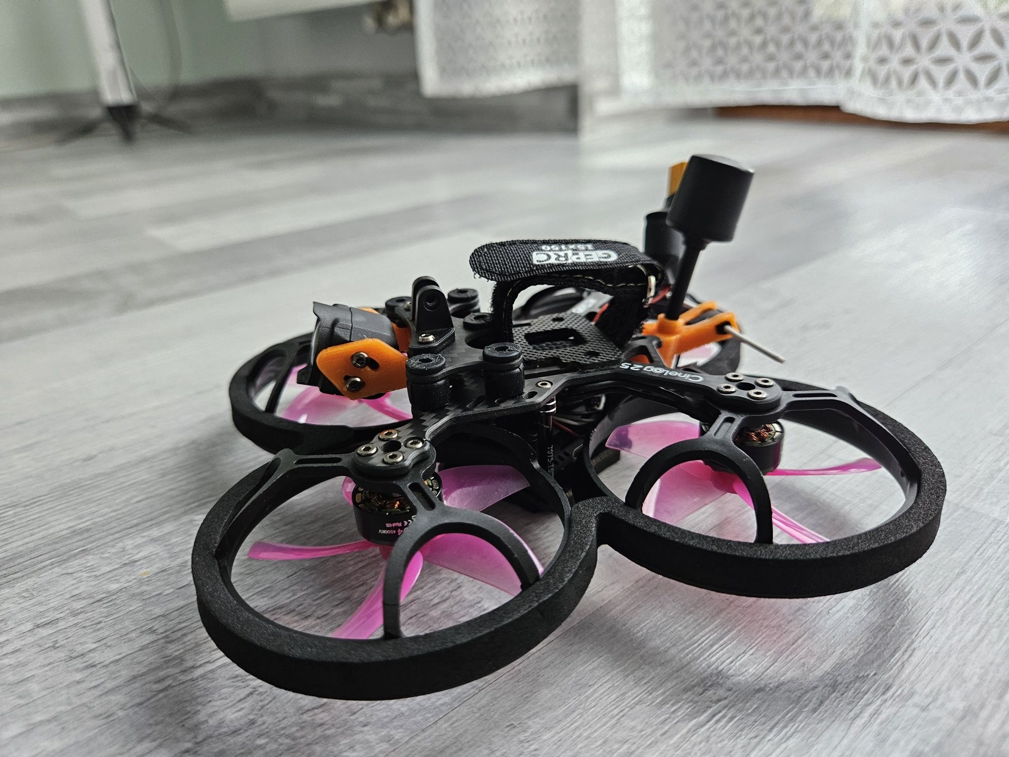 Dron fpv Geprc cinelog25 o3 elrs