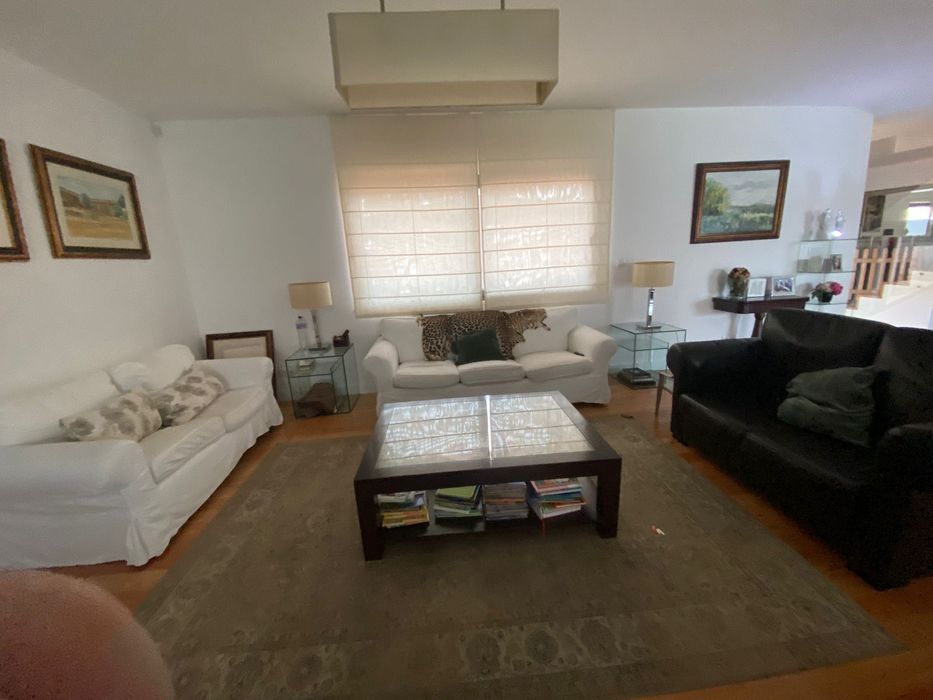 Sofás Ektorp e de pele