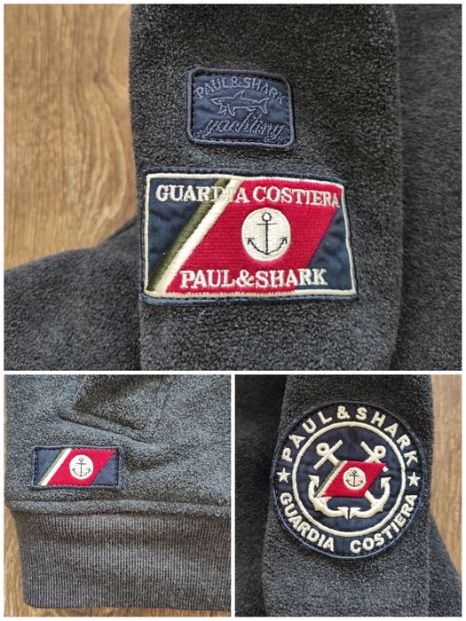 XL Paul&Shark оригінальні чоловіча флісова кофта