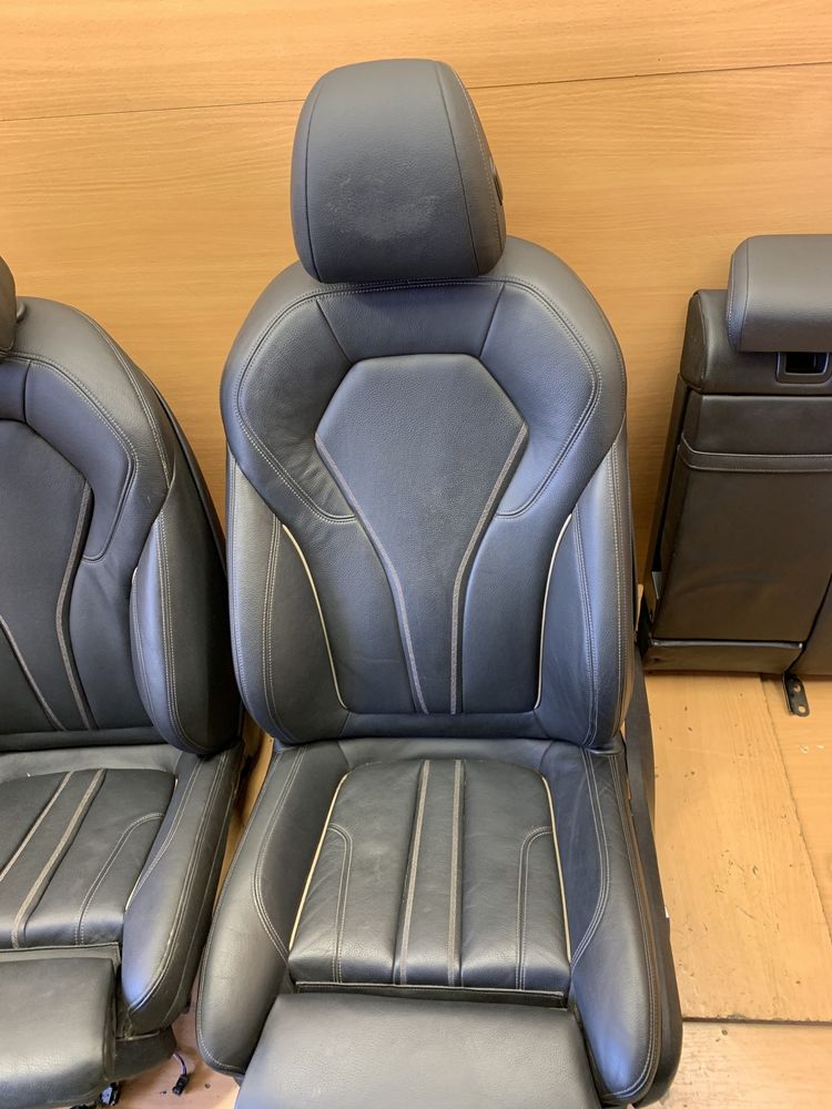 Сидіння крісло салон БМВ Г30 BMW G30 під ремонт