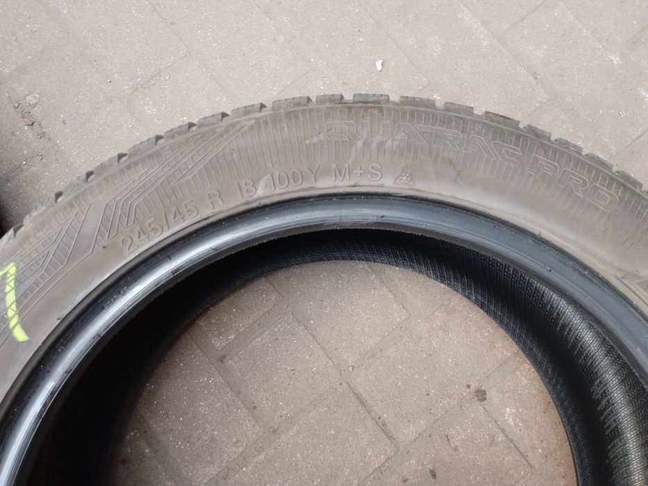 Vredestein Wintrac Pro 245/18/45