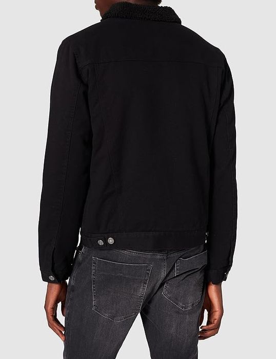 Куртка джинсова зимова утеплена чоловіча