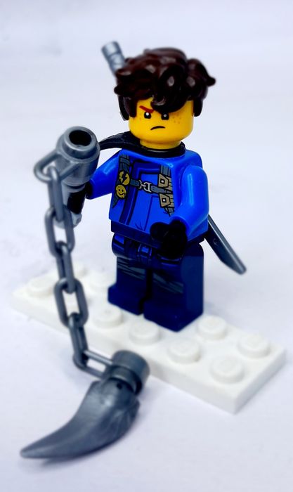 Figurka Lego JAY+broń