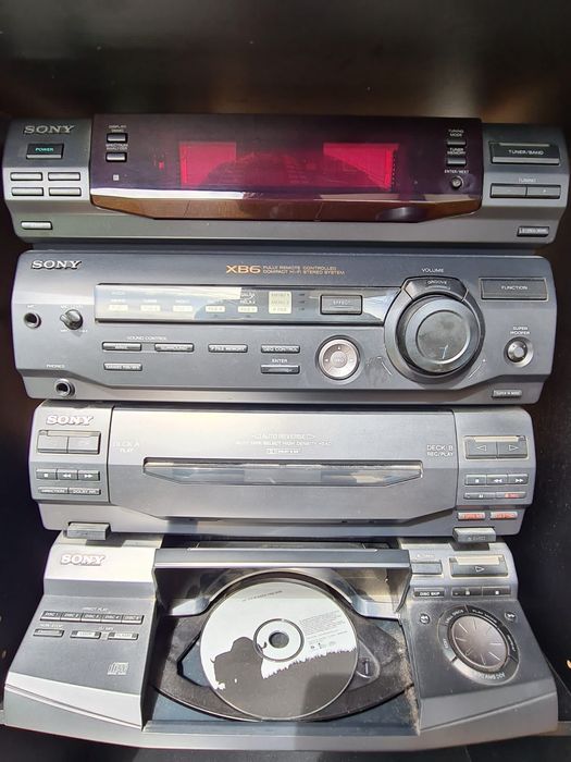 Aparelhagem som SONY