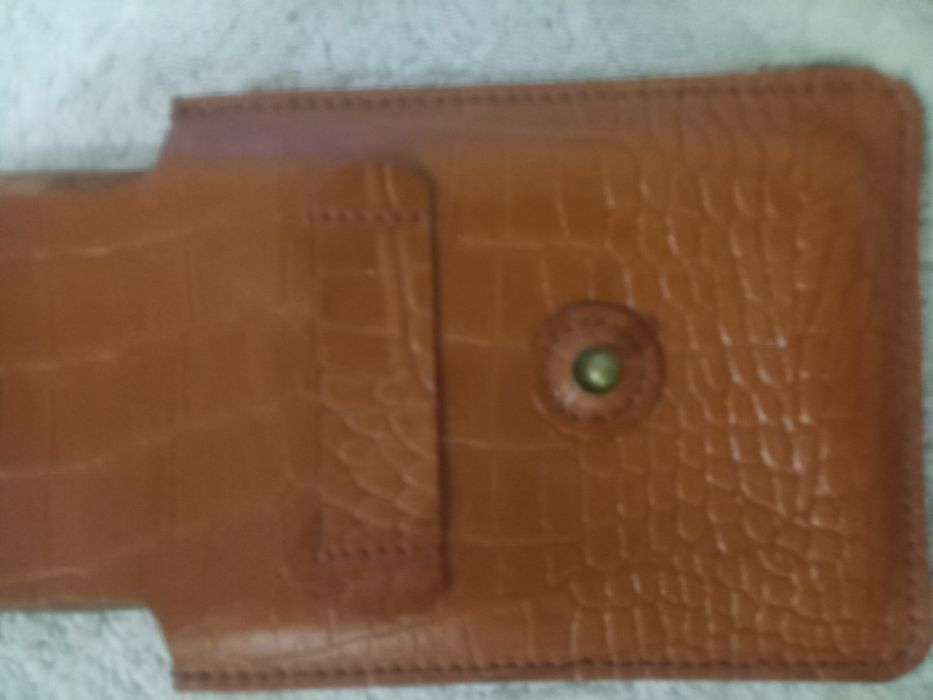 Чехол мобілки кожа якісна