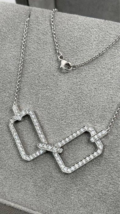 Кольє з діамантами 1.30ct