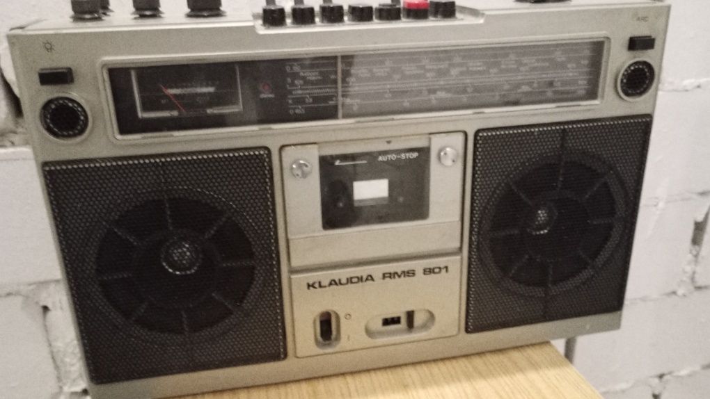 Radiomagnetofon stereo Klaudia RMS 801