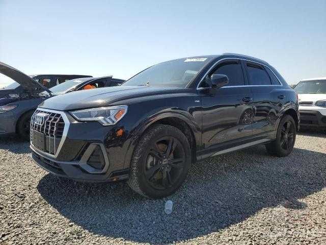 Розборка Audi Q3 2020 Капот Крылья Фары Двери Ходовая Салон Запчасти