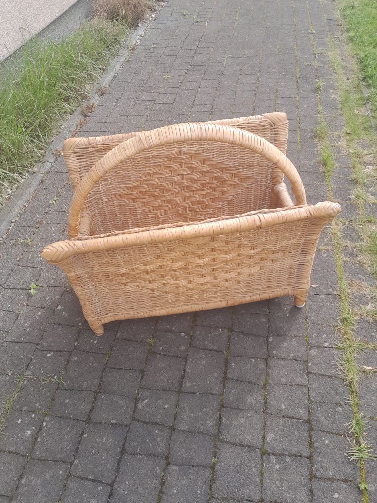 Kosz do drewna kominkowego