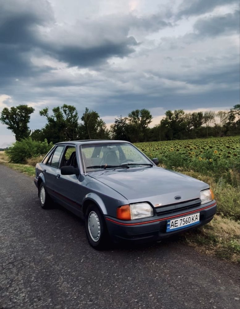 Форд Эскорт мк4 1988г