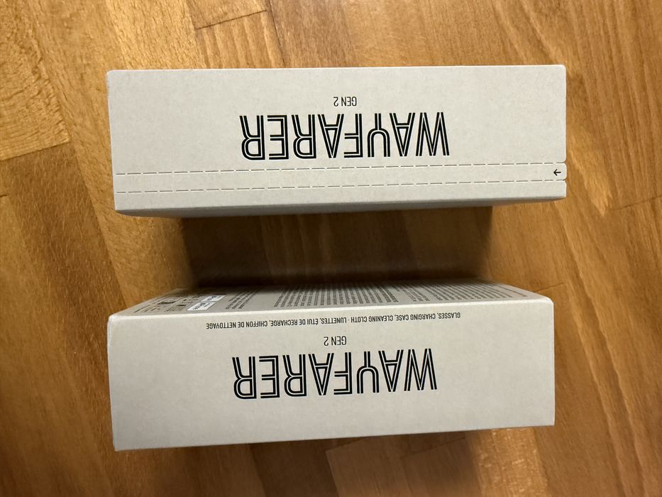 Смарт окуляри / smart glasses RAY-BAN META WAYFARER Gen 2 RW4012