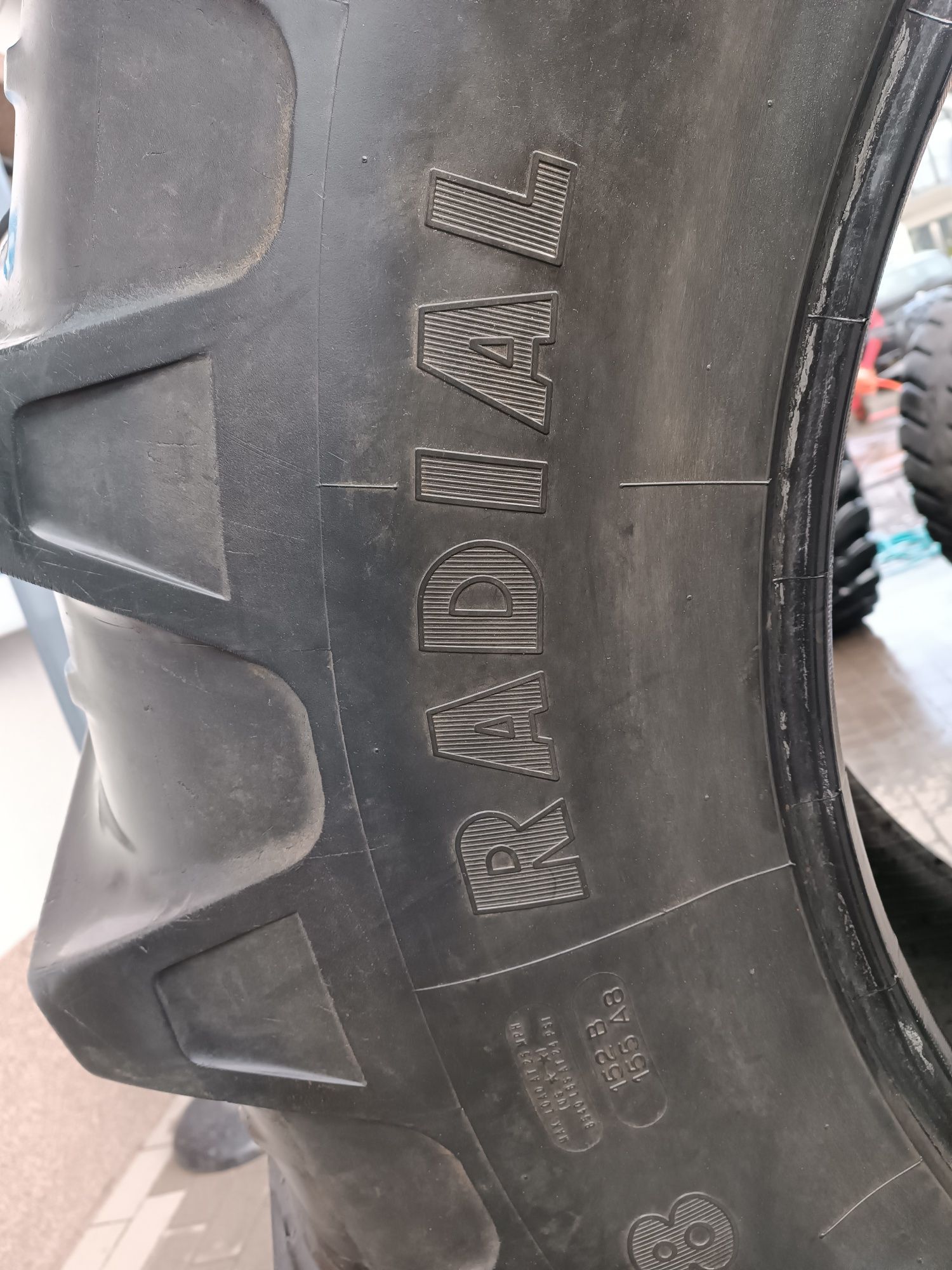 580/70R38 Kleber Super 9L opona rolnicza