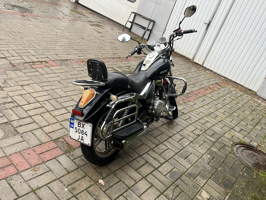 Мотоцикл ZONGSHEN ZS150-10 обмін/продаж