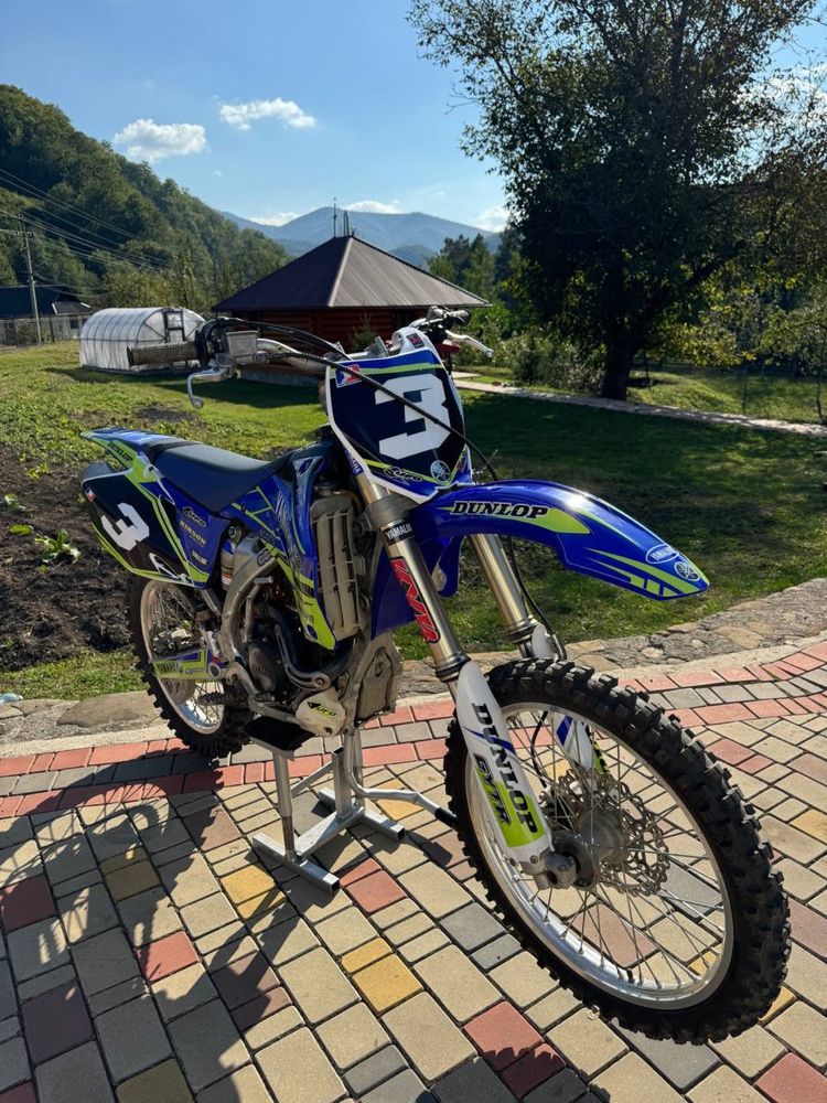 Yamaha YZ250F 2008р
