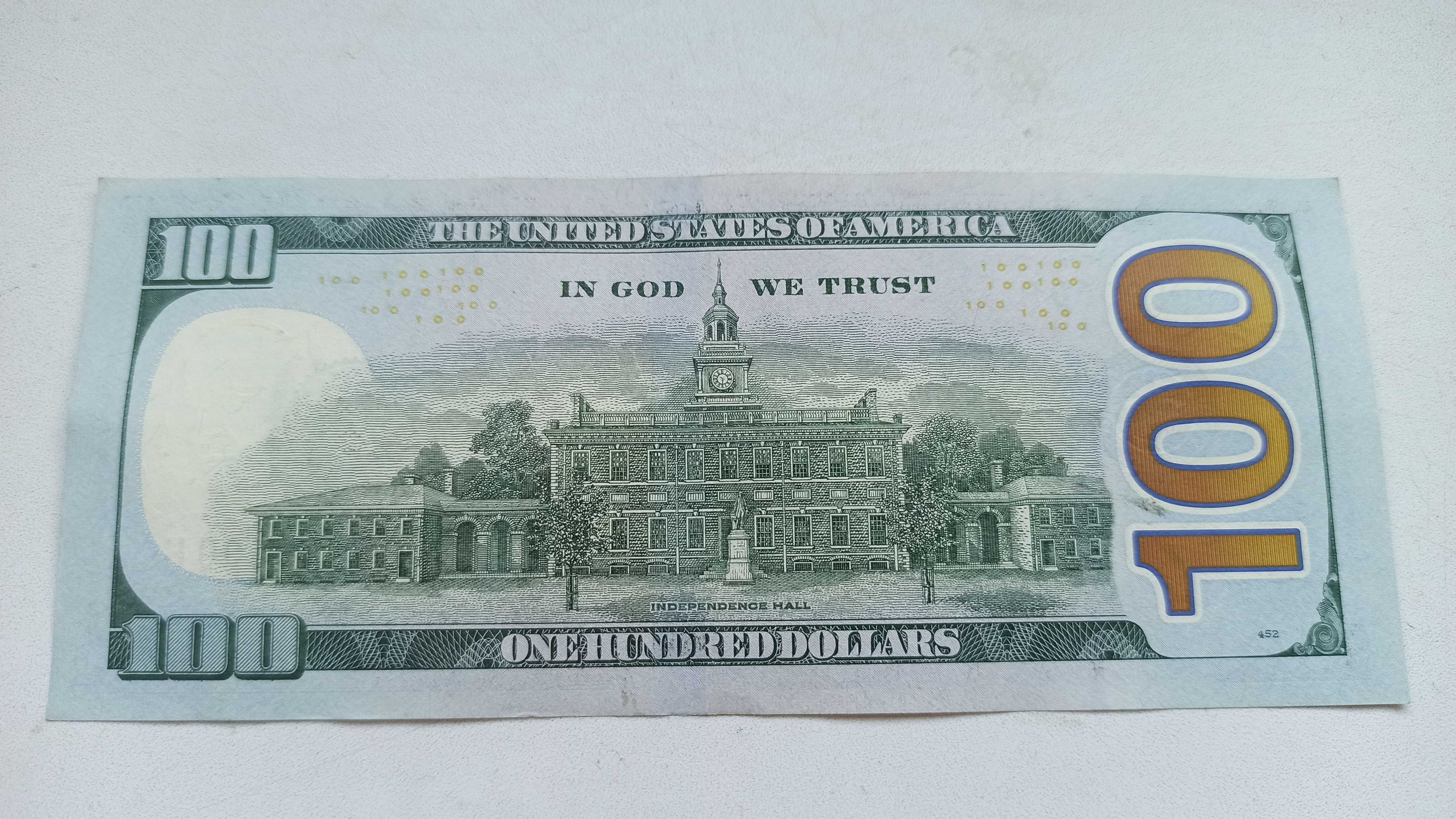 Продам 100$ з рідким номером